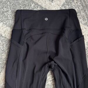 Lululemon Athletica Black Leggings